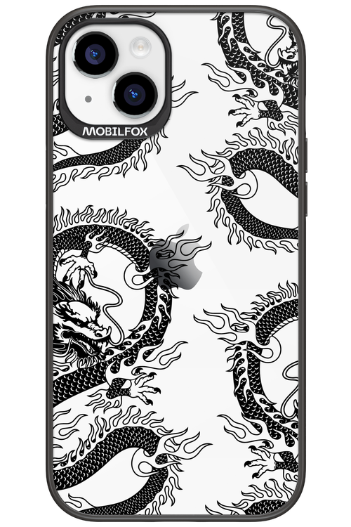 Dragon's Fire - Apple iPhone 15 Plus