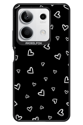 Monochrome Hearts 2.0 - Xiaomi Redmi Note 13 5G