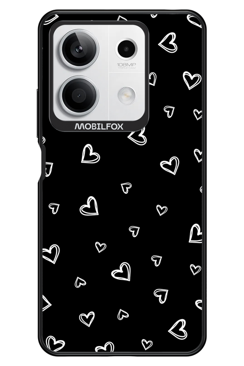 Monochrome Hearts 2.0 - Xiaomi Redmi Note 13 5G