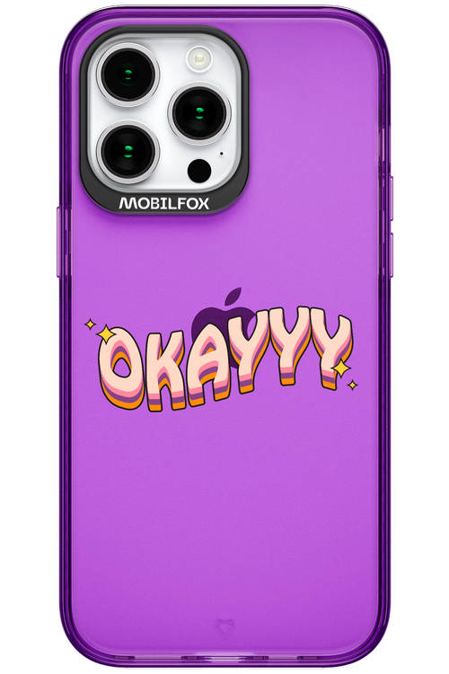 Okayyy - Apple iPhone 15 Pro Max
