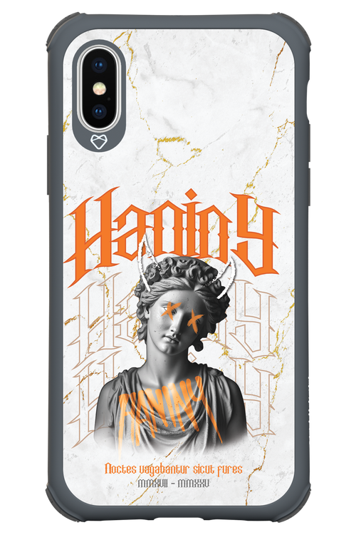 Haniny Icon (white) - Apple iPhone X