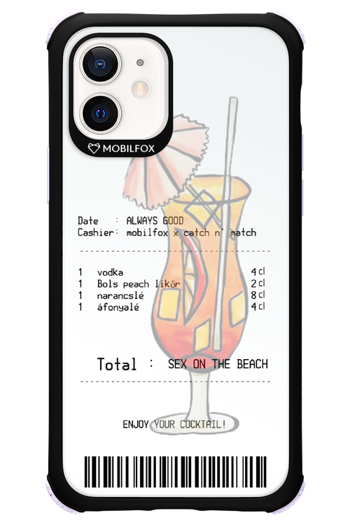 sex on the beach koktél - Apple iPhone 12