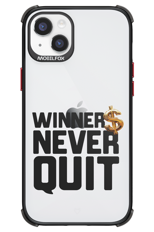 Winners Never Quit 2.0 - Apple iPhone 14 Plus