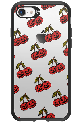 Spicey Pumpkin (Transparent) - Apple iPhone 7