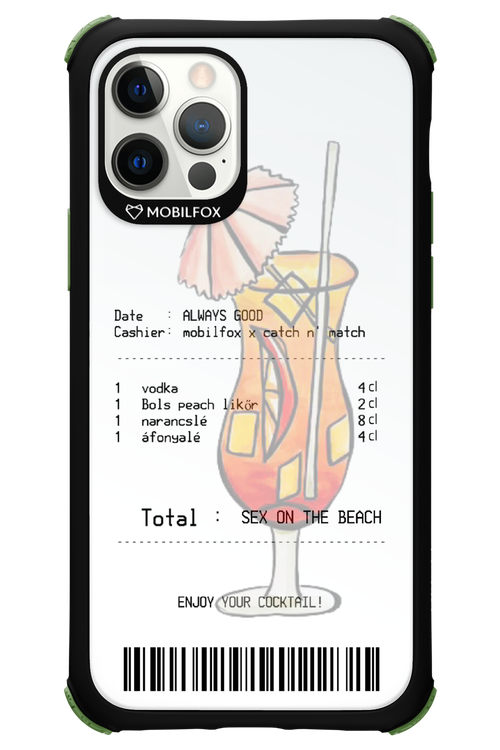 sex on the beach koktél - Apple iPhone 12 Pro