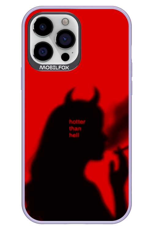 Hotter Than Hell - Apple iPhone 13 Pro Max