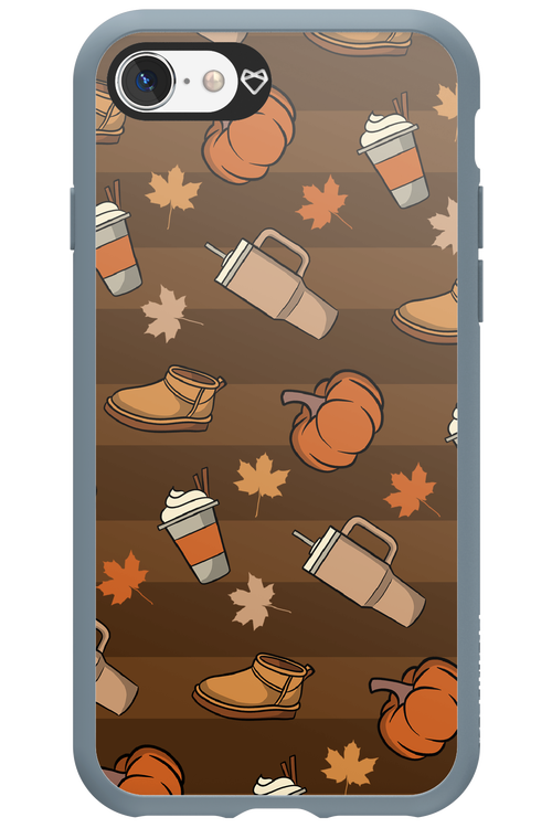 Autumn Brew - Apple iPhone 8