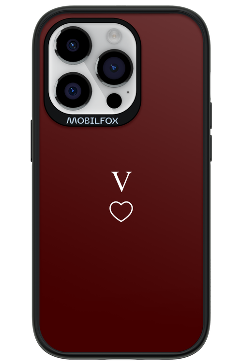 V Burgundia 2.0 - Apple iPhone 14 Pro