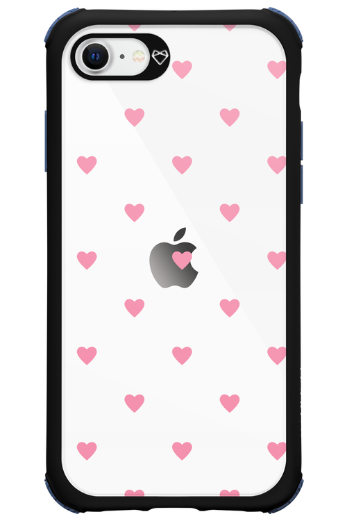 Mini Hearts - Apple iPhone SE 2022