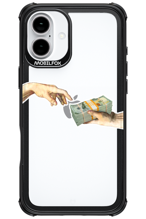 Give Money - Apple iPhone 16 Plus