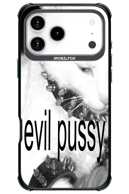 Evil Pussy 2.0 - Apple iPhone 17 Pro Max