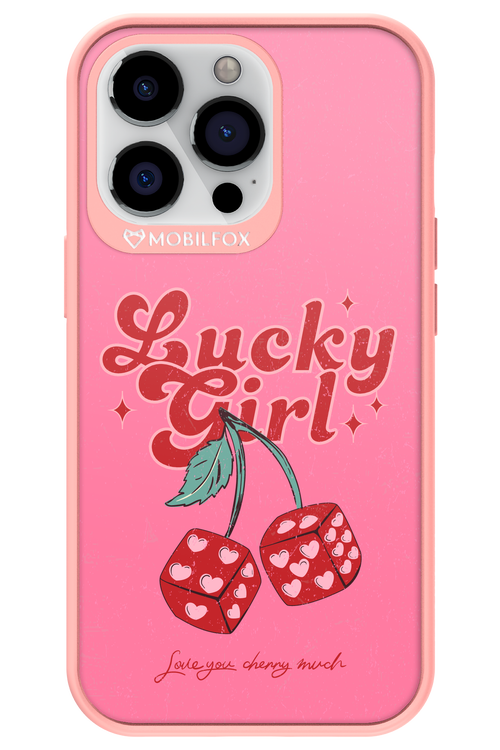 Lucky Girl - Apple iPhone 13 Pro