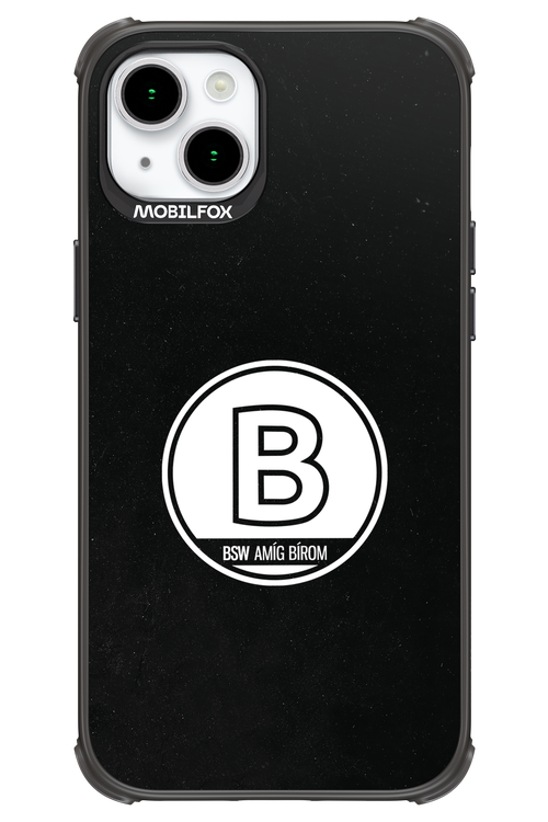 Amig bírom Black - Apple iPhone 15 Plus
