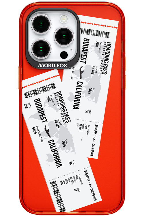 Takeoff Ticket - Apple iPhone 15 Pro Max