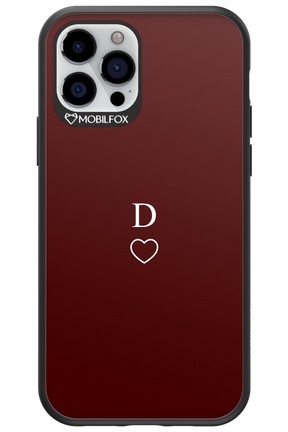 D Burgundia 2.0 - Apple iPhone 12 Pro