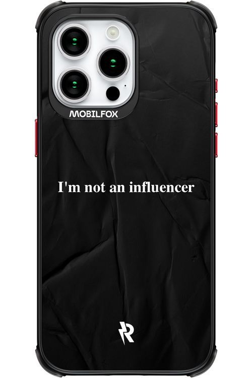 Influencer - Apple iPhone 15 Pro Max