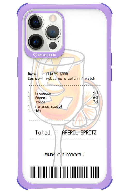 aperol spritz koktél - Apple iPhone 12 Pro Max