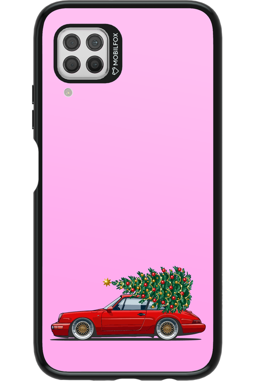 XMAS Car Pink - Huawei P40 Lite