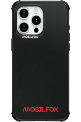 Black and Red Fox - Apple iPhone 15 Pro Max