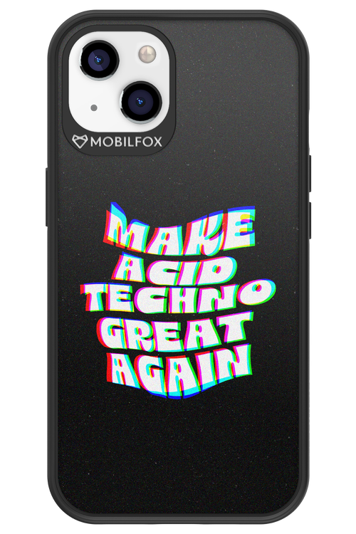Acid Techno - Apple iPhone 13