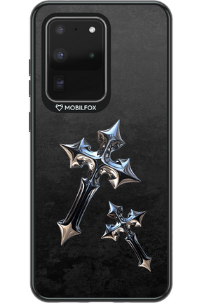 Chrome Crosses - Samsung Galaxy S20 Ultra 5G