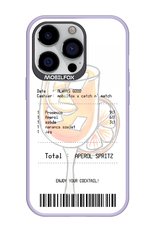 aperol spritz koktél - Apple iPhone 13 Pro