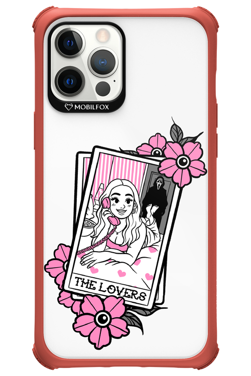 The Spooky Lovers (Transparent) - Apple iPhone 12 Pro Max