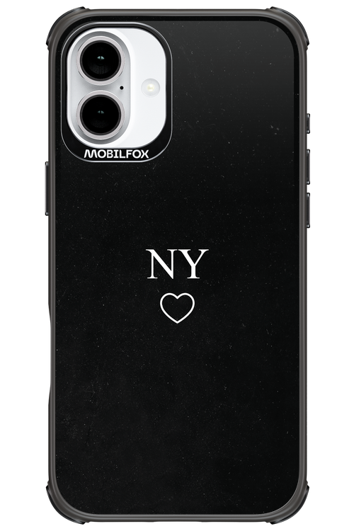 NY Black 2.0 - Apple iPhone 16 Plus