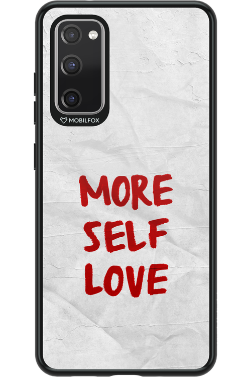 More Self Love - Samsung Galaxy S20 FE