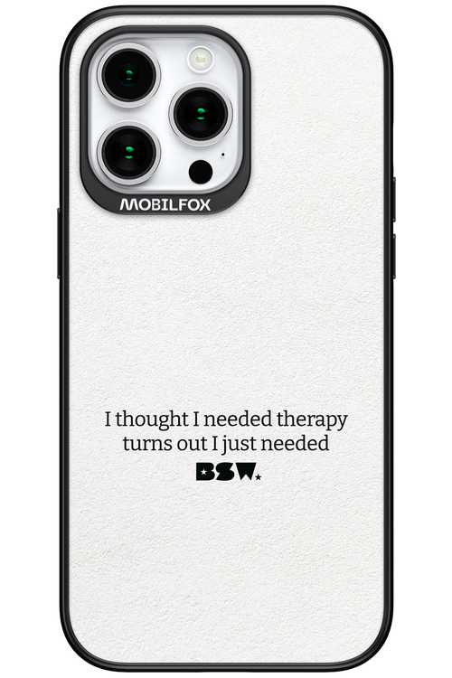 BSW FourSeasons 17 2.0 - Apple iPhone 15 Pro Max