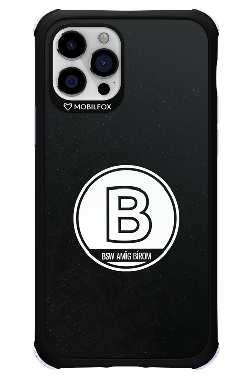 Amig bírom Black - Apple iPhone 12 Pro