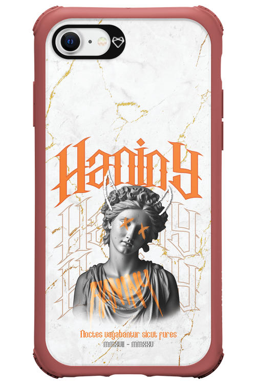 Haniny Icon (white) - Apple iPhone 8