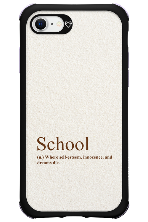 Schooool - Apple iPhone 8