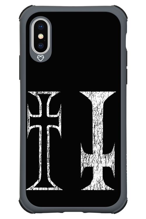 Double crosss - Apple iPhone XS