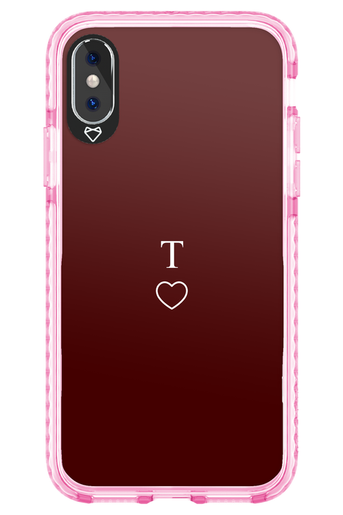 T Burgundia 2.0 - Apple iPhone X