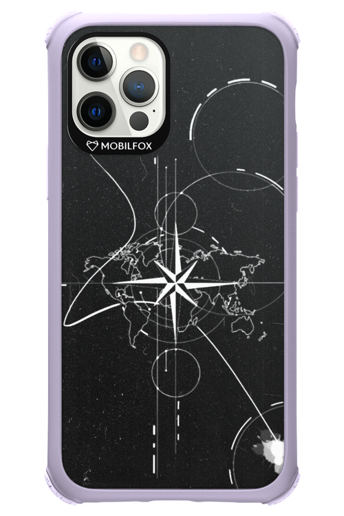 World Traveler Black - Apple iPhone 12 Pro