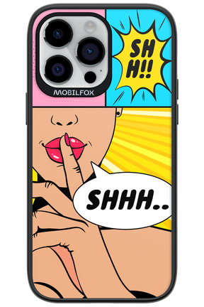 Shhh! (comic) - Apple iPhone 14 Pro Max