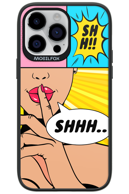 Shhh! (comic) - Apple iPhone 14 Pro Max