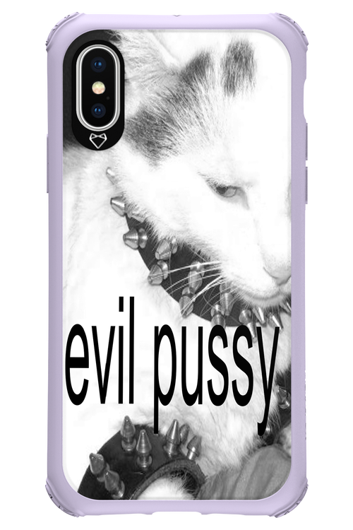 Evil Pussy 2.0 - Apple iPhone X