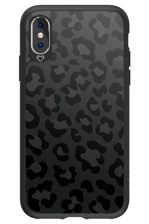 BLACK LEOPARD 2.0 - Apple iPhone X