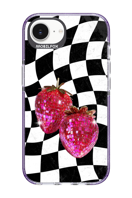 Disco Strawberry 2.0 - Apple iPhone 16e