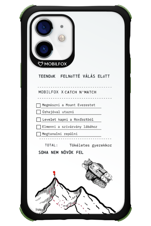 teendők felnőtté válás előtt - Apple iPhone 12