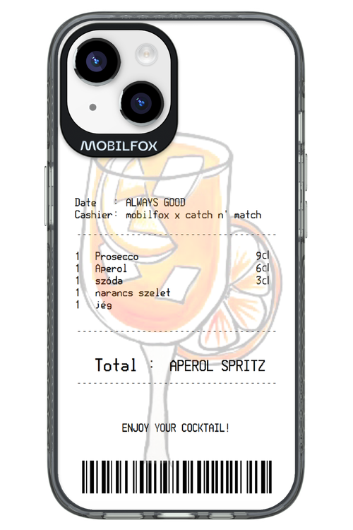 aperol spritz koktél - Apple iPhone 14