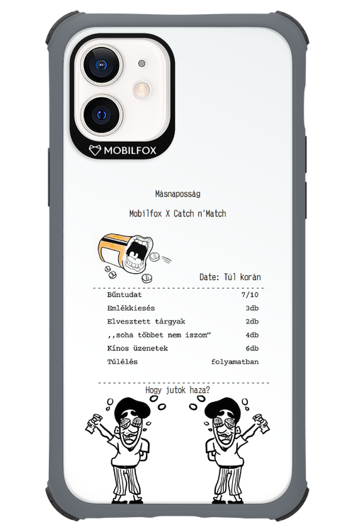másnaposság - Apple iPhone 12