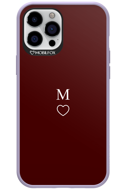 M Burgundia 2.0 - Apple iPhone 12 Pro Max