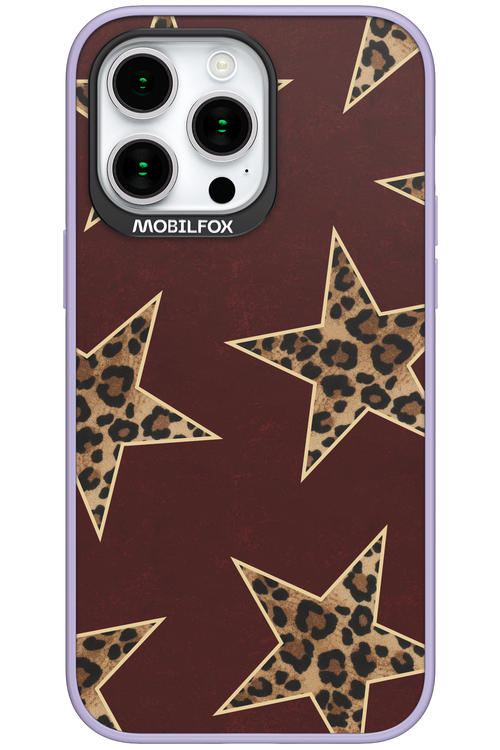Wild Stars Burgundy - Apple iPhone 15 Pro Max