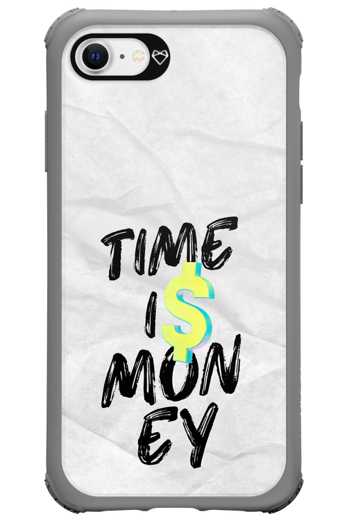 Time Is Money - Apple iPhone SE 2020