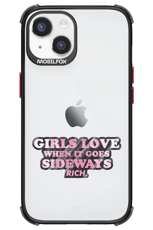 When it goes sideways - Apple iPhone 14