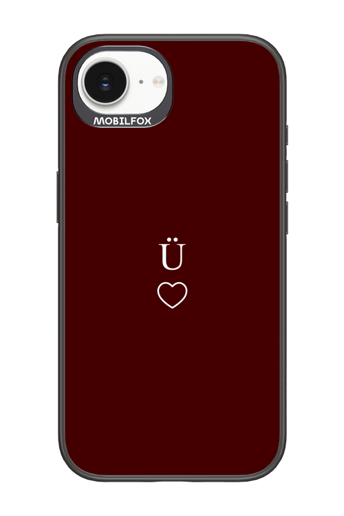 U Burgundia II 2.0 - Apple iPhone 16e