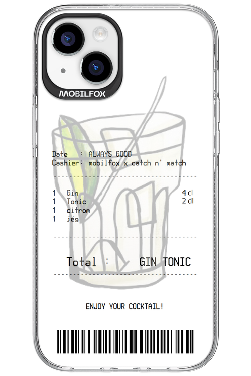 gin tonik - Apple iPhone 15 Plus